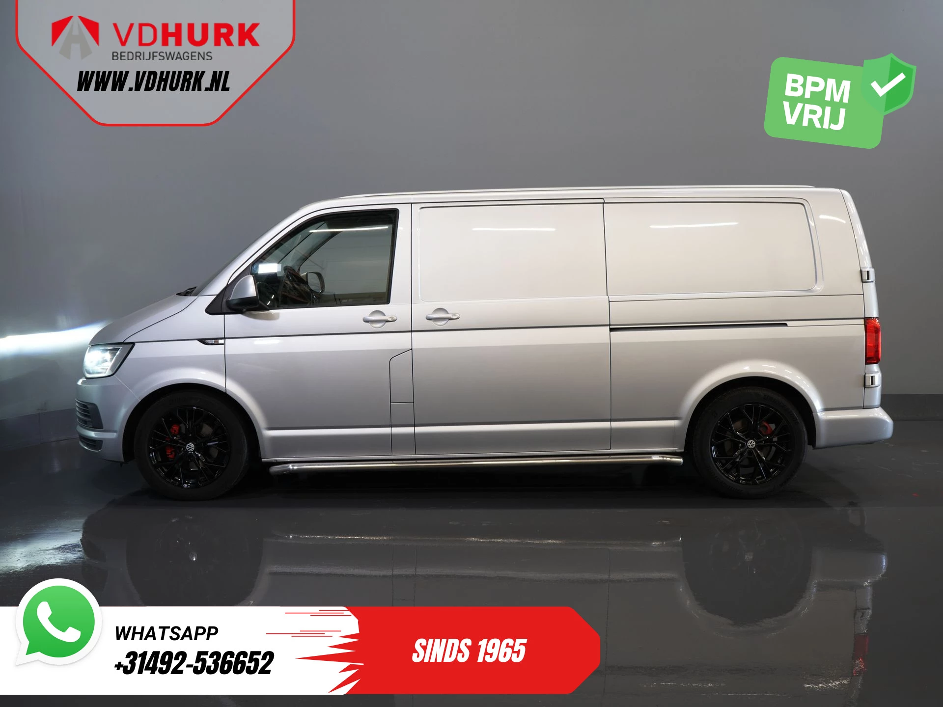 Hoofdafbeelding Volkswagen Transporter