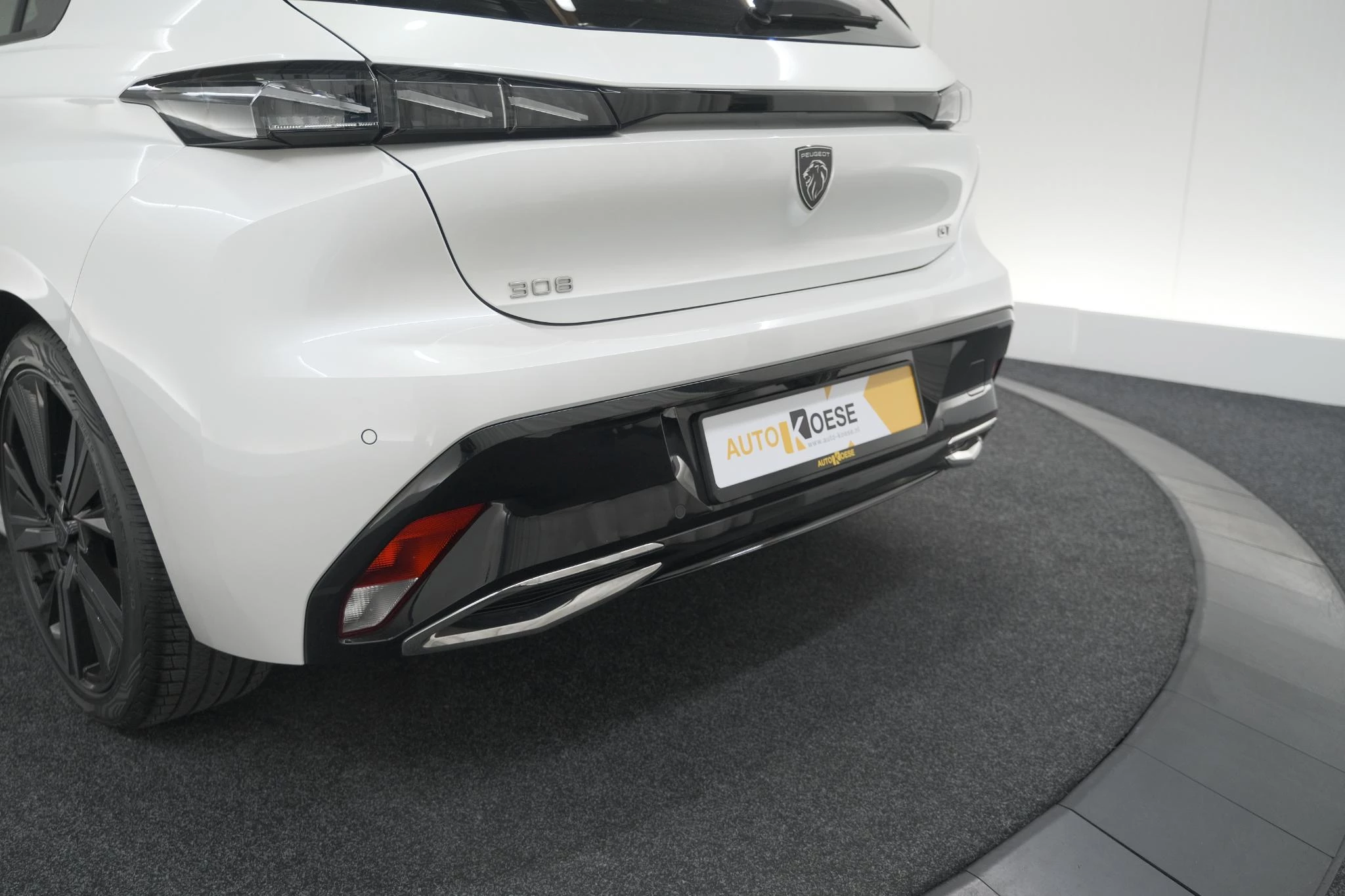 Hoofdafbeelding Peugeot 308