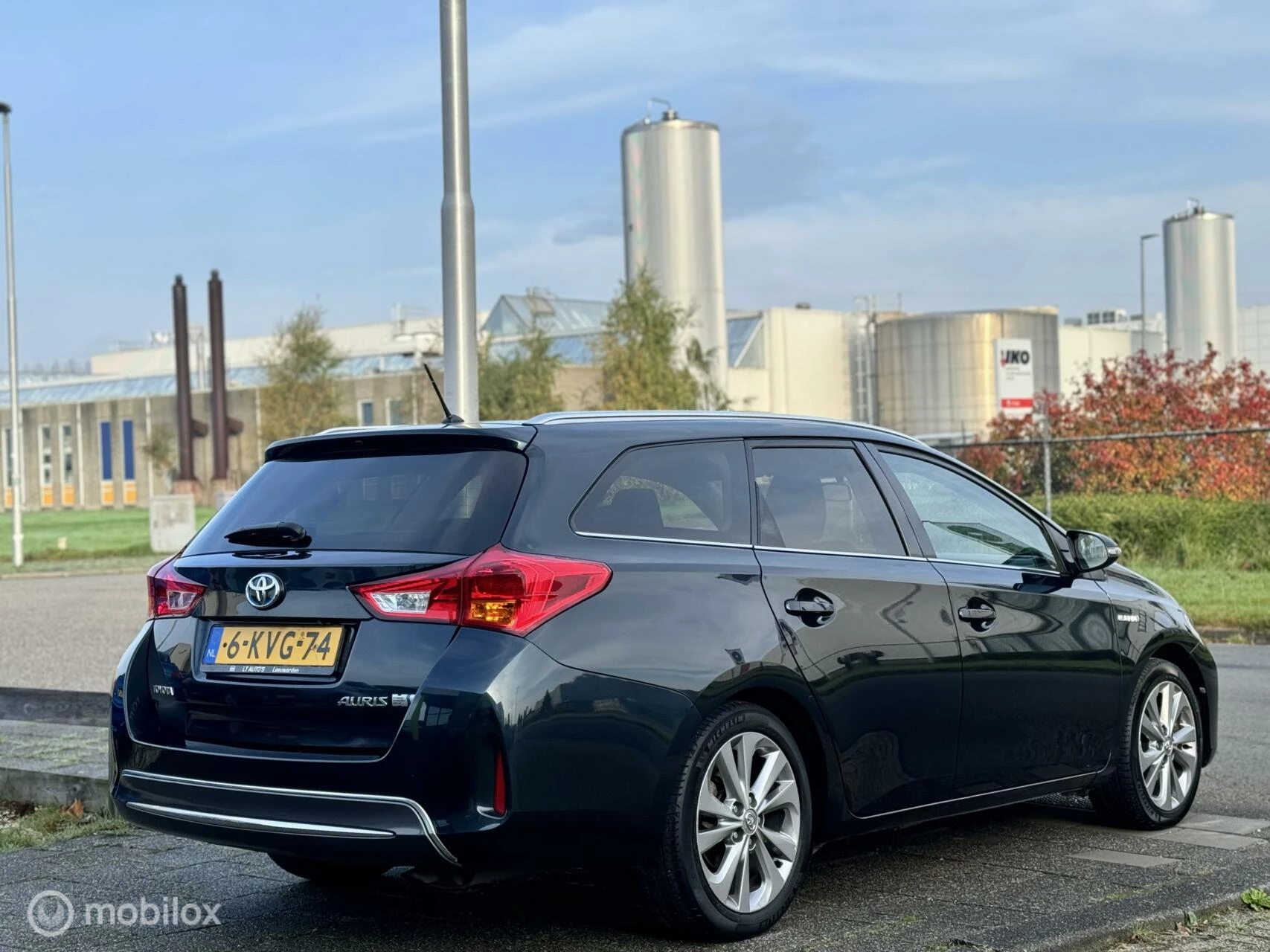 Hoofdafbeelding Toyota Auris