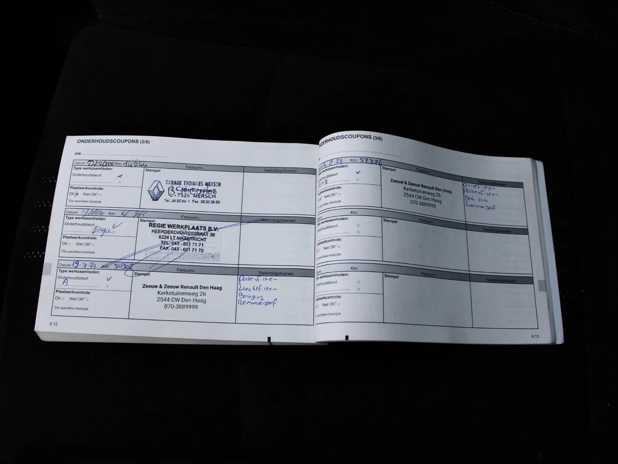 Hoofdafbeelding Renault Mégane Estate