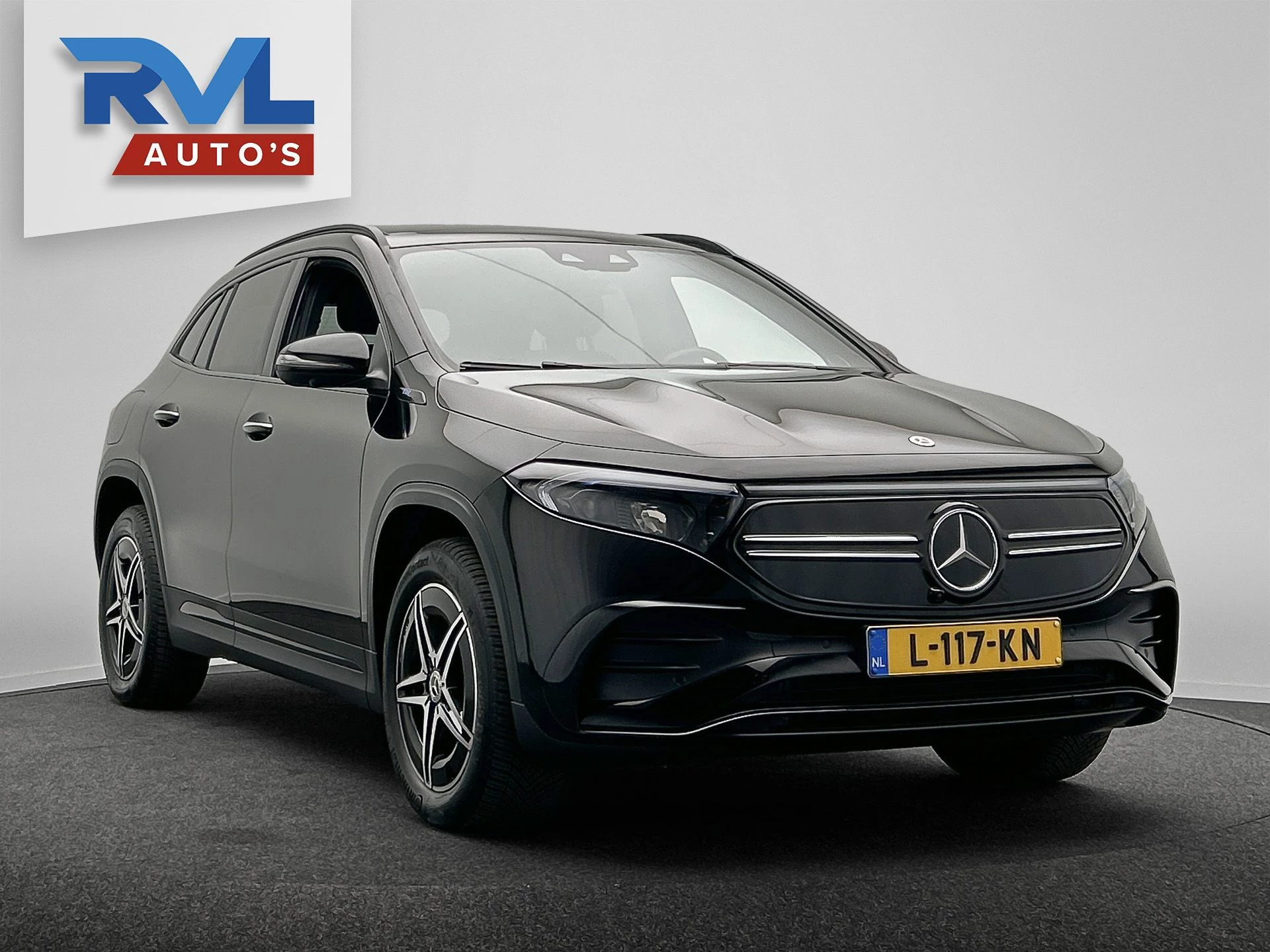 Hoofdafbeelding Mercedes-Benz EQA