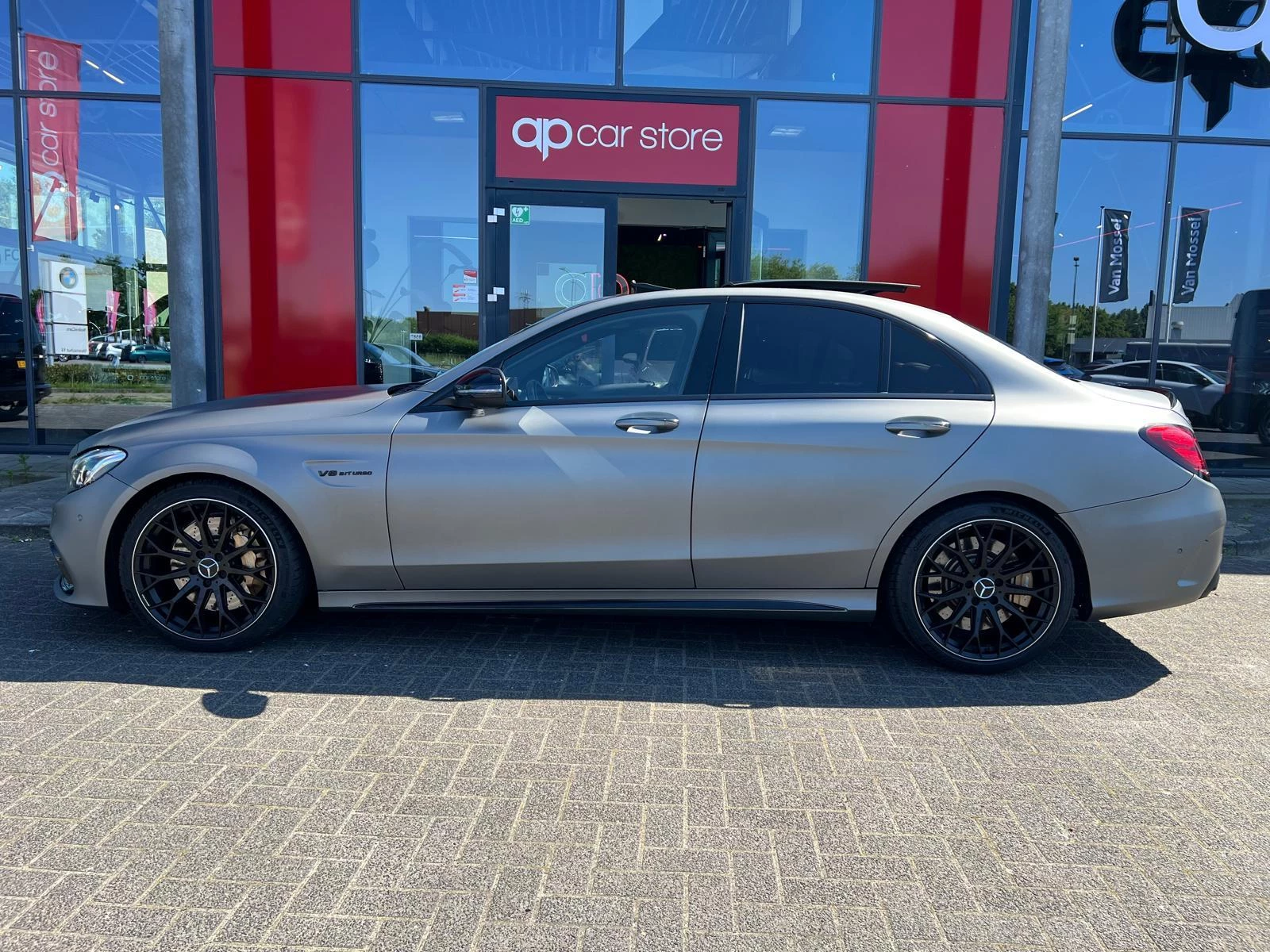 Hoofdafbeelding Mercedes-Benz C-Klasse