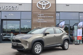 Toyota Yaris Cross 115 HYBRID DYNAMIC STOEL/STUURVERW BLIND-SPOT PARK-SENSOREN CAMERA AD-CRUISE CLIMA APPLE/ANDROID