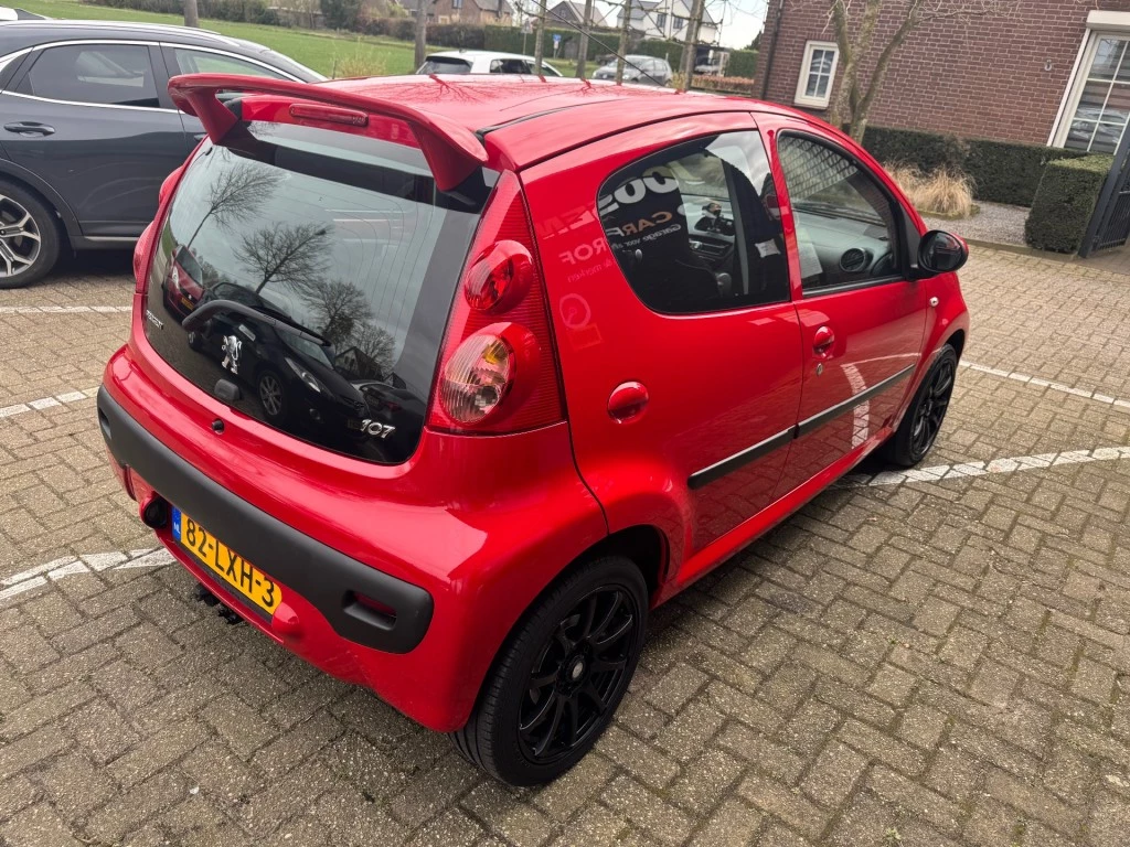 Hoofdafbeelding Peugeot 107