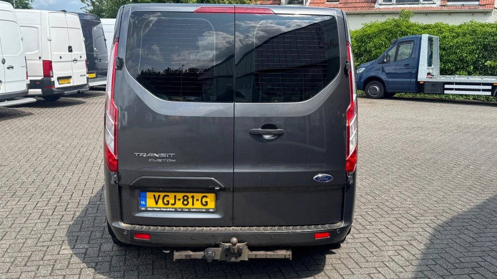 Hoofdafbeelding Ford Transit Custom