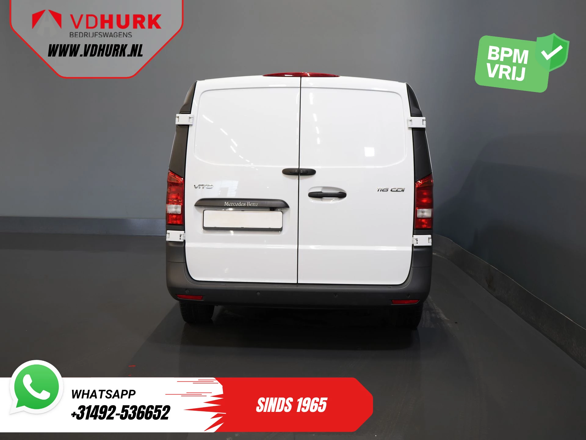 Hoofdafbeelding Mercedes-Benz Vito