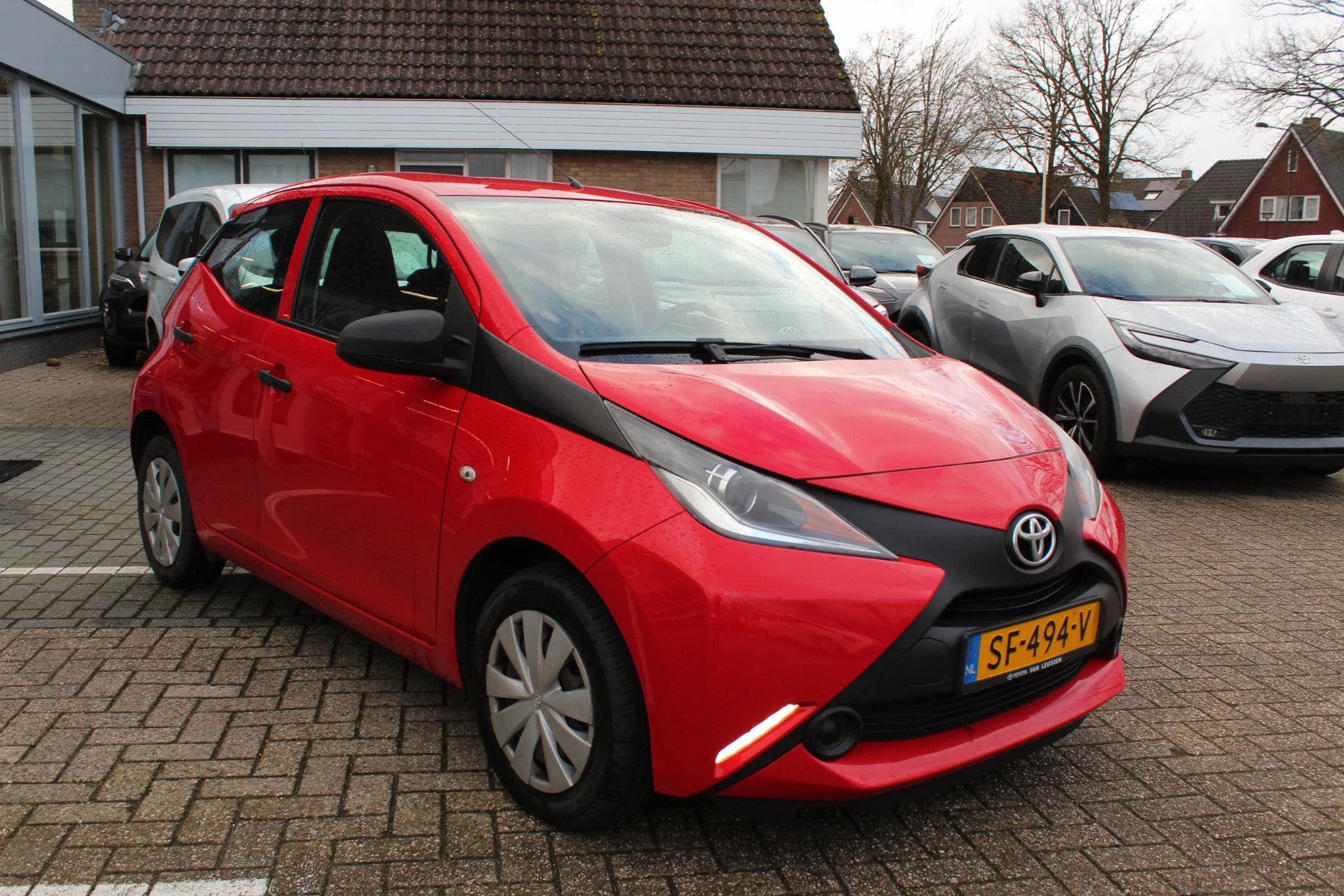 Hoofdafbeelding Toyota Aygo