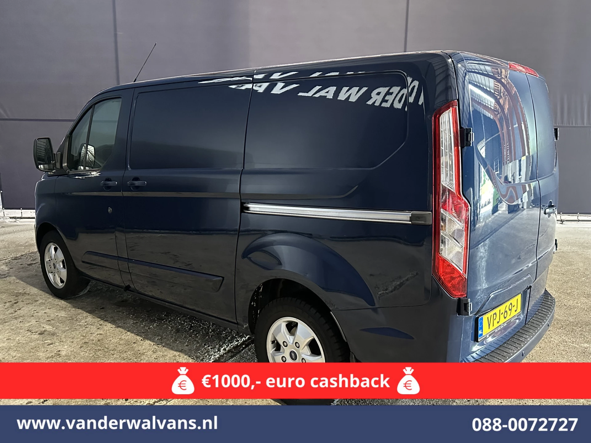Hoofdafbeelding Ford Transit Custom