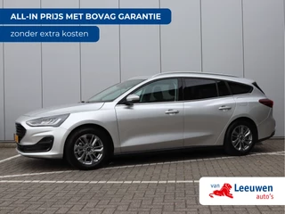Hoofdafbeelding Ford Focus Ford Focus Wagon 1.0 EcoBoost Hybrid Titanium | Trekhaak | Navigatie | Org. NL