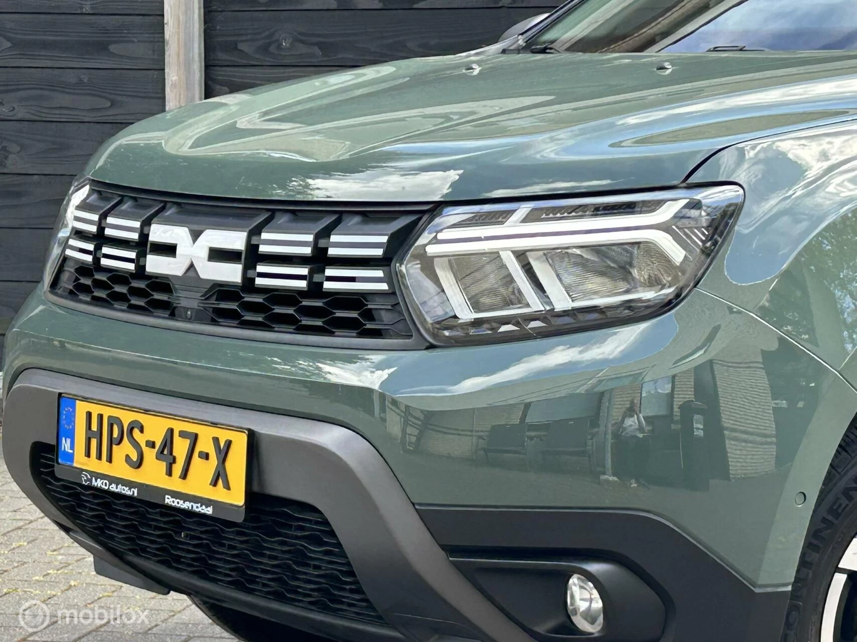Hoofdafbeelding Dacia Duster