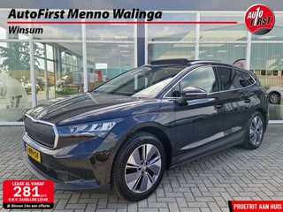 Skoda Enyaq iV 60 First Edition | Panoramadak | Stuurwielverwarming | Navigatie |