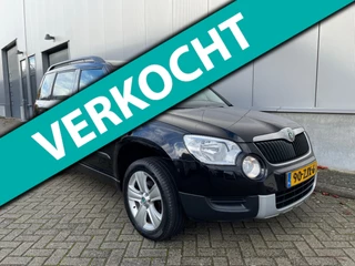 Hoofdafbeelding Škoda Yeti Skoda Yeti 1.2 TSI Tour / Navigatie / Trekhaak (Verkocht)