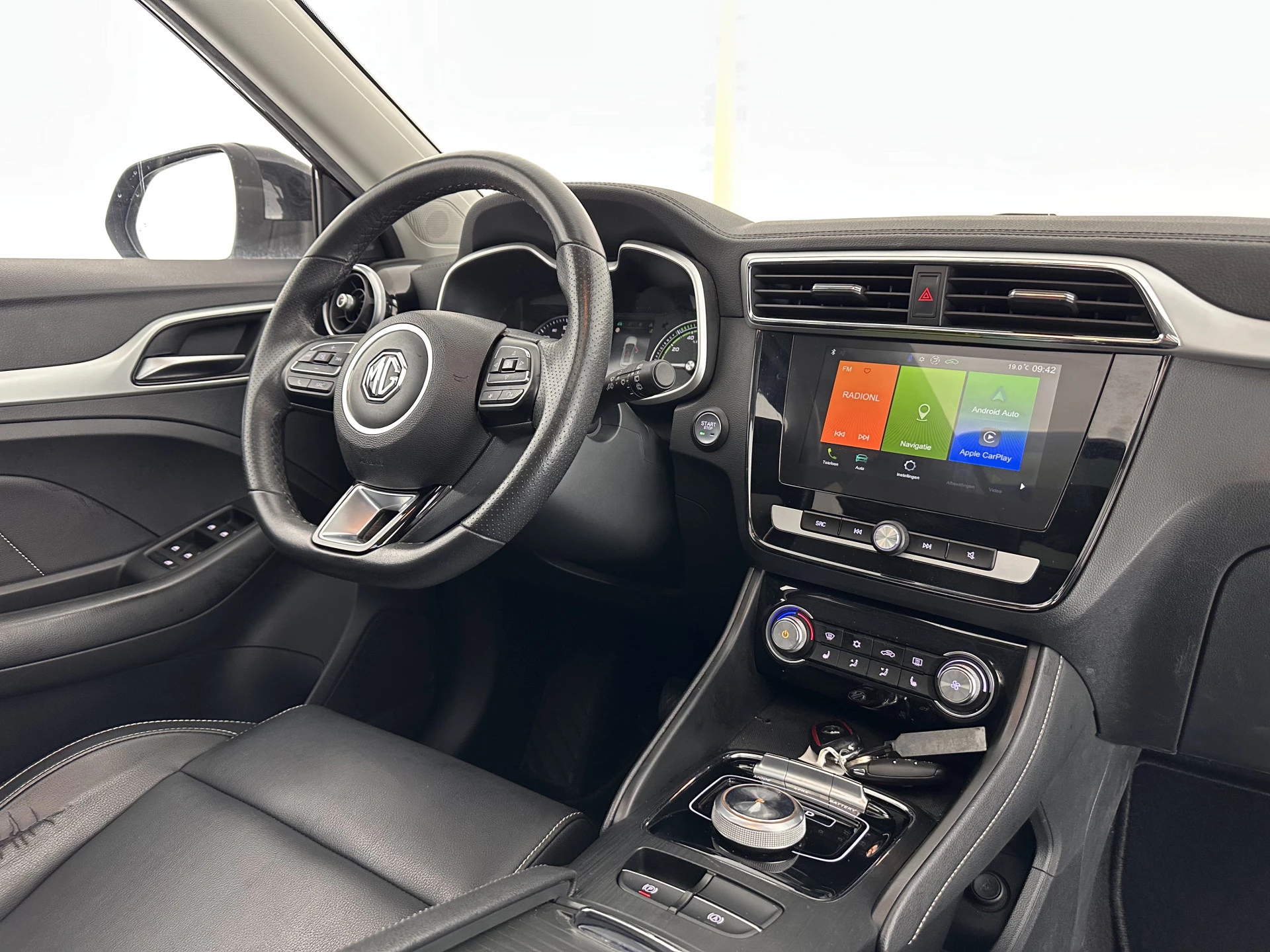 Hoofdafbeelding MG ZS EV