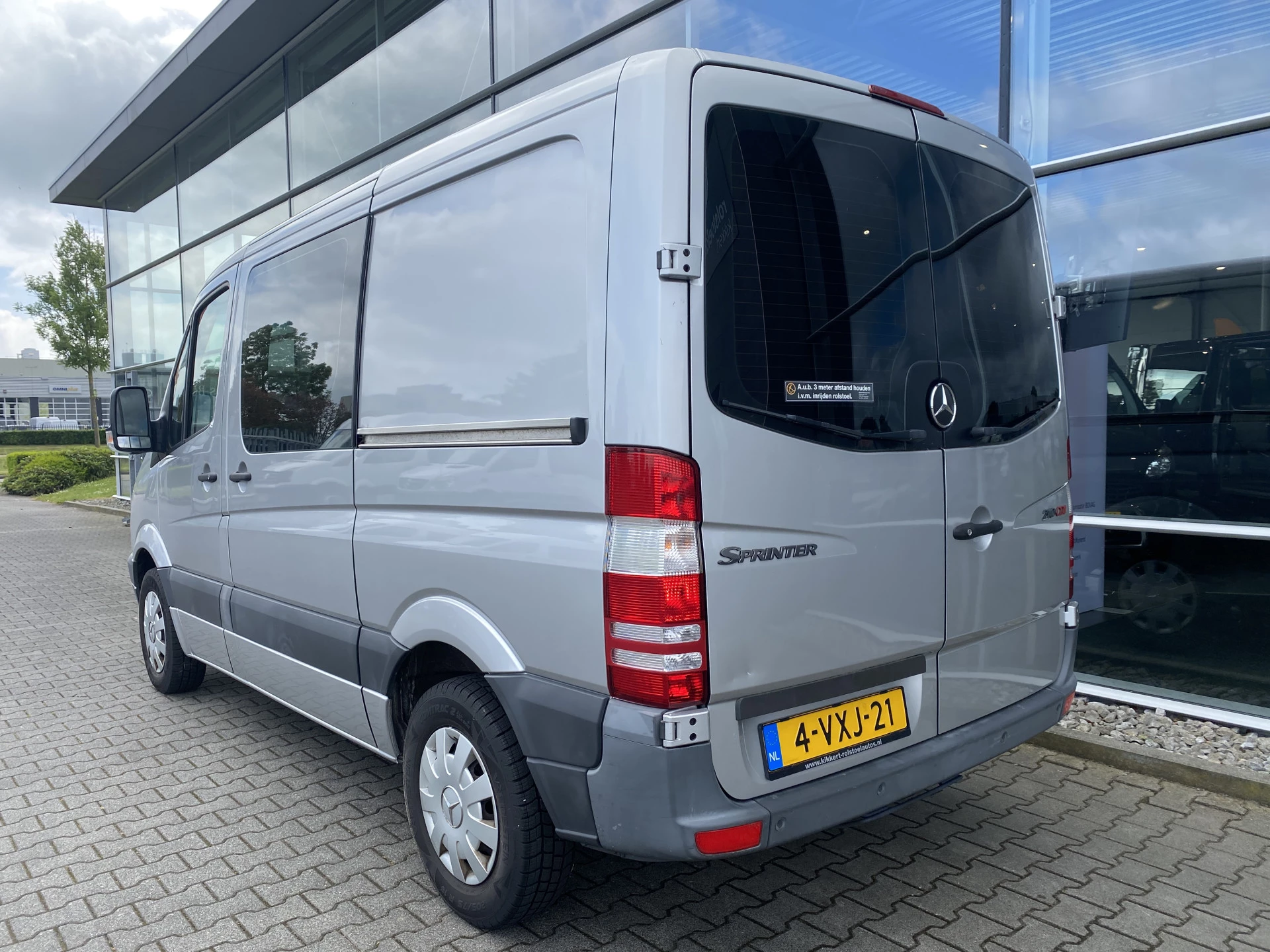 Hoofdafbeelding Mercedes-Benz Sprinter