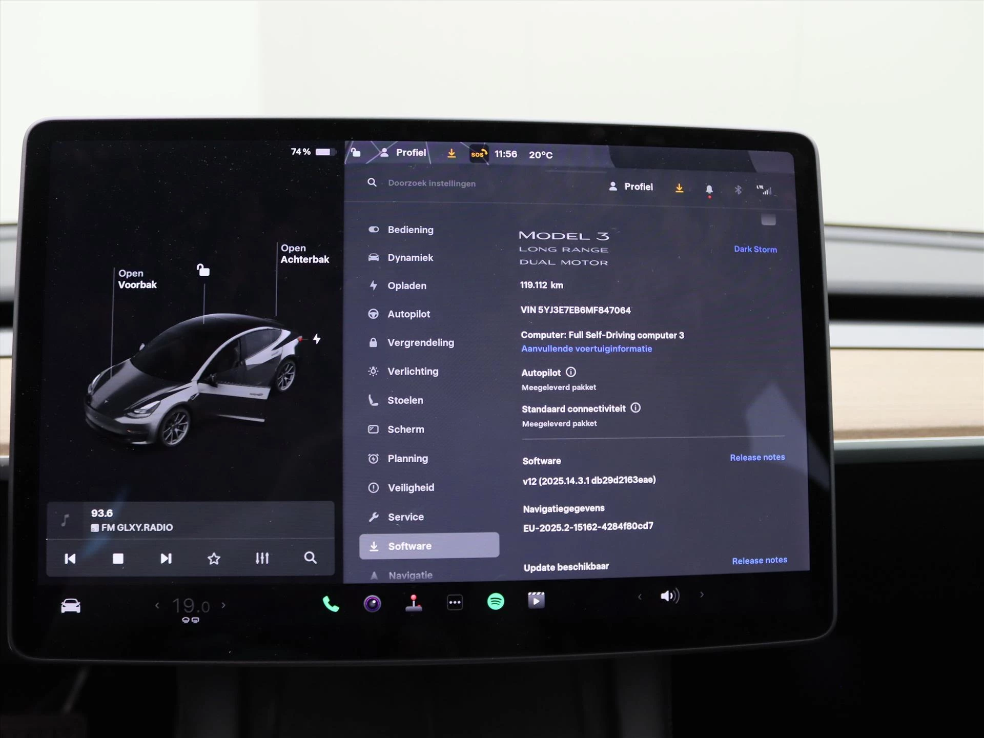 Hoofdafbeelding Tesla Model 3
