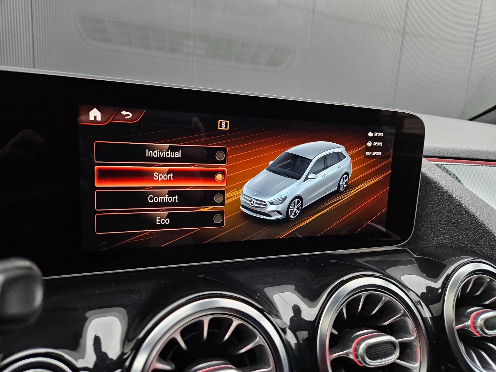 Hoofdafbeelding Mercedes-Benz B-Klasse