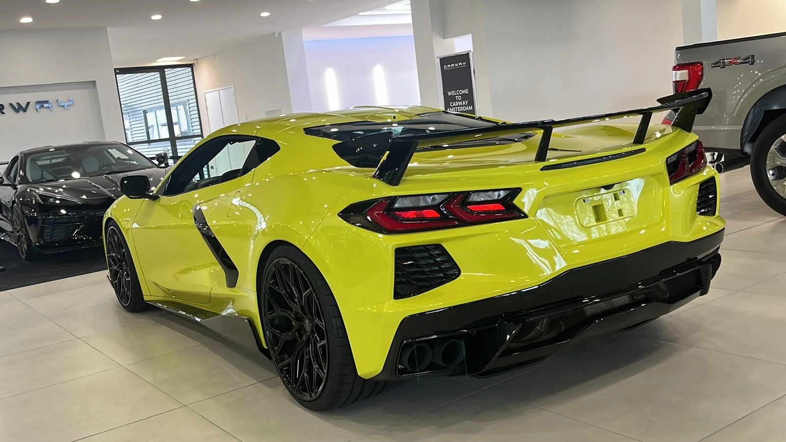 Hoofdafbeelding Chevrolet Corvette
