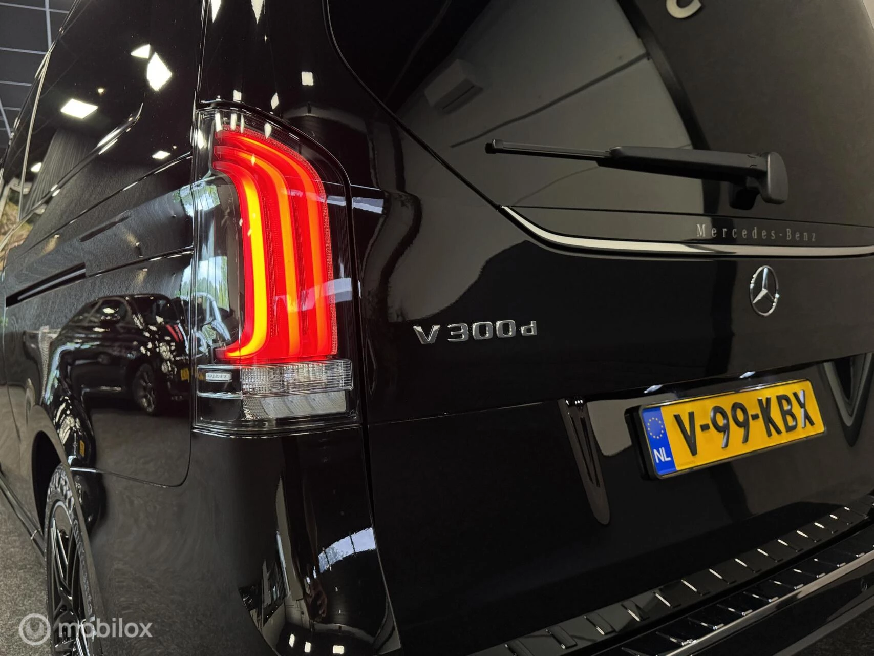 Hoofdafbeelding Mercedes-Benz V-Klasse