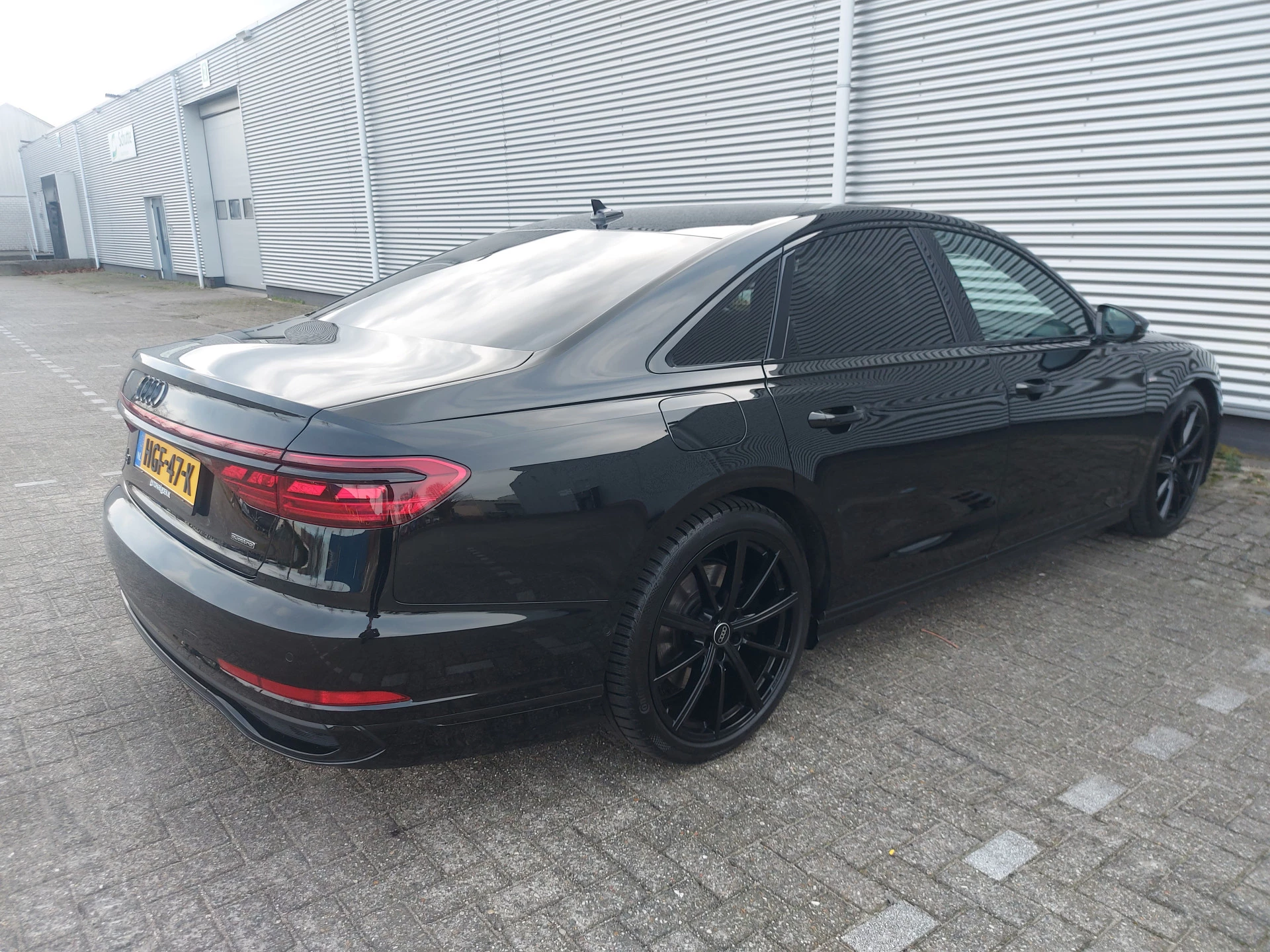 Hoofdafbeelding Audi A8