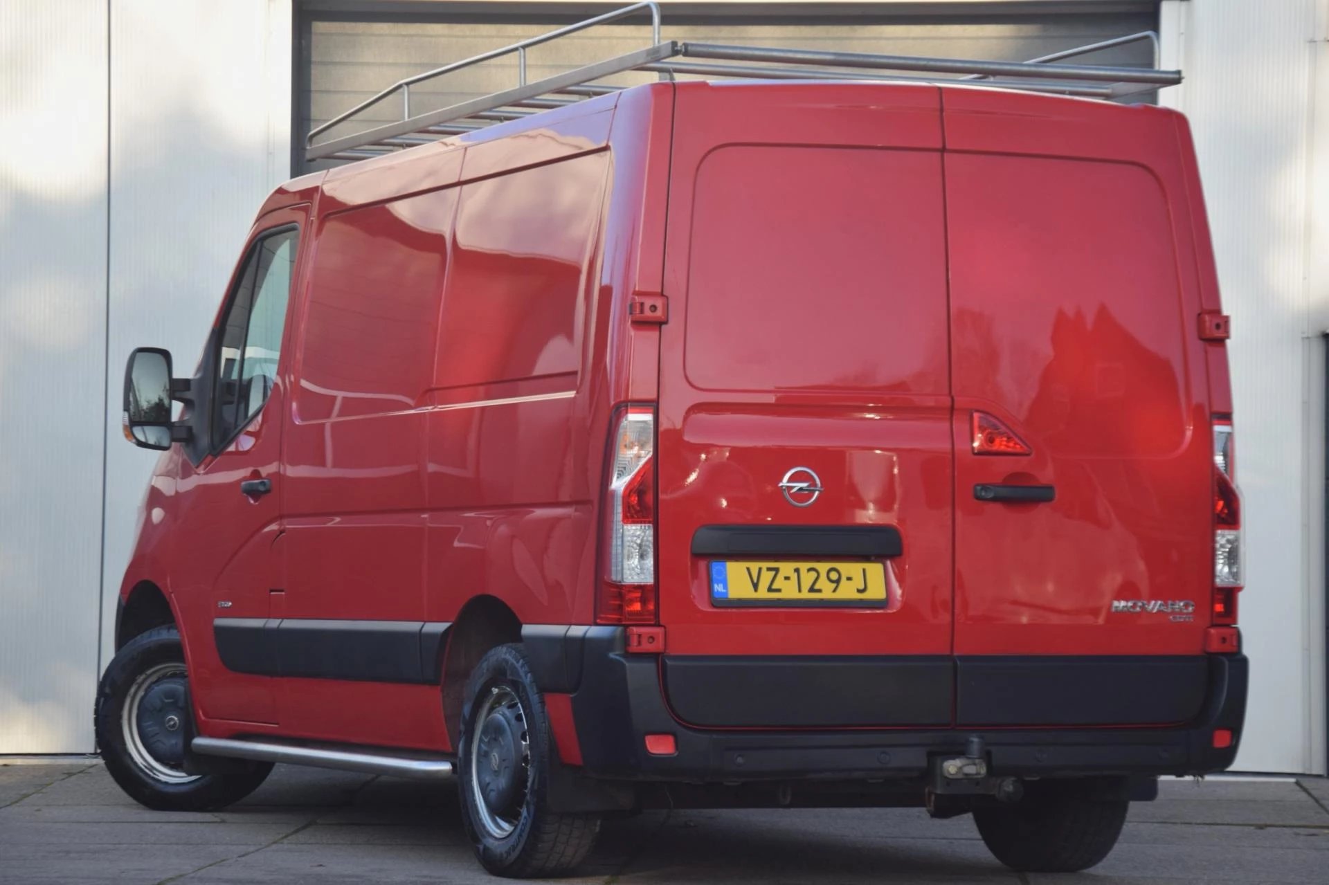 Hoofdafbeelding Opel Movano