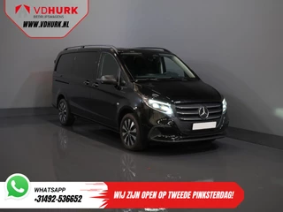 Hoofdafbeelding Mercedes-Benz eVito Mercedes-Benz eVito L2 60 kWh 285 km WLTP Snellader/ LED/ Adapt.Cruise/ Stoelverw./ Carplay/ Camera/ PDC/ 17" LMV