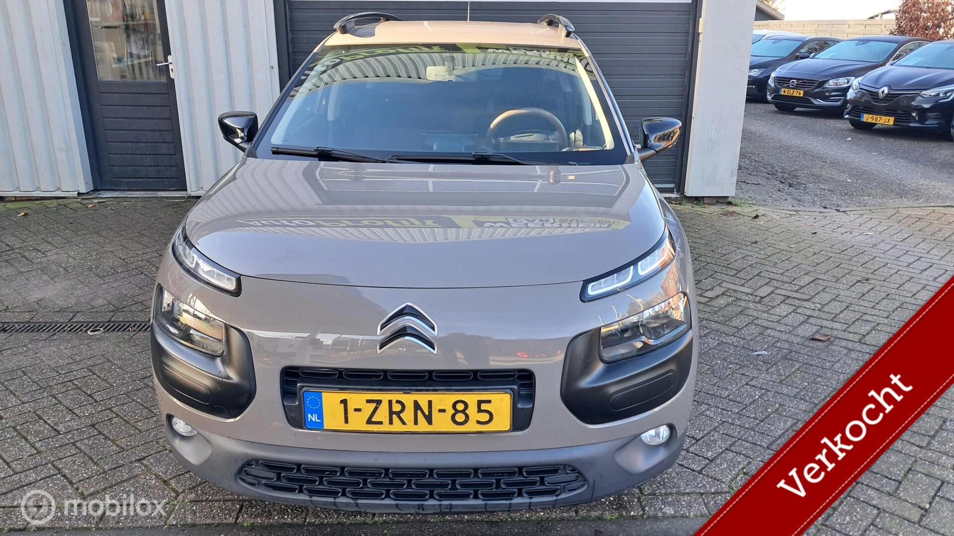 Hoofdafbeelding Citroën C4 Cactus