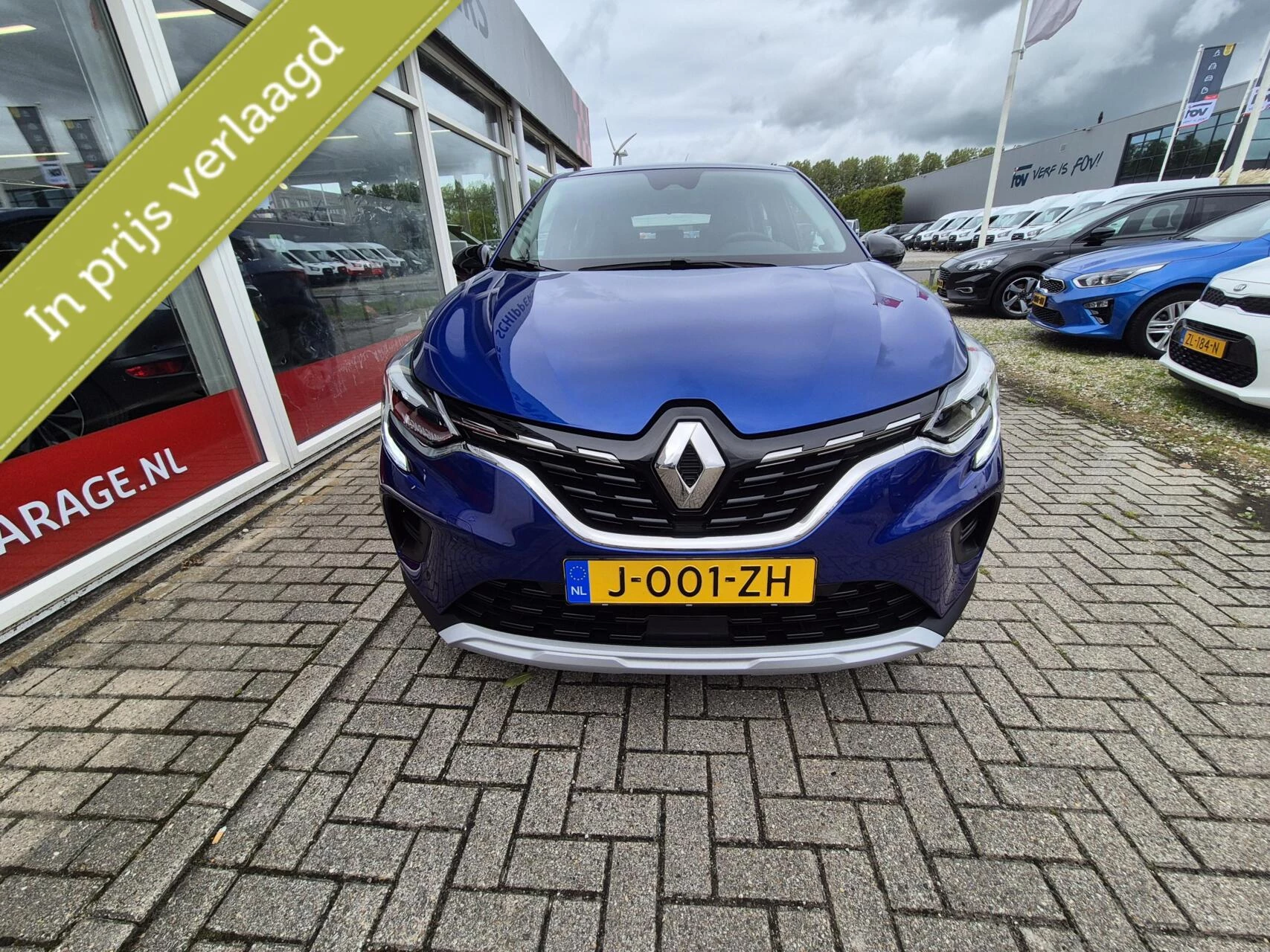 Hoofdafbeelding Renault Captur