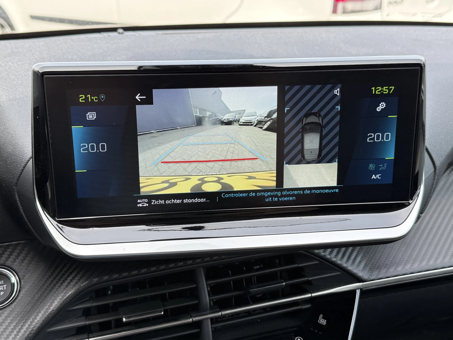 Hoofdafbeelding Peugeot e-208