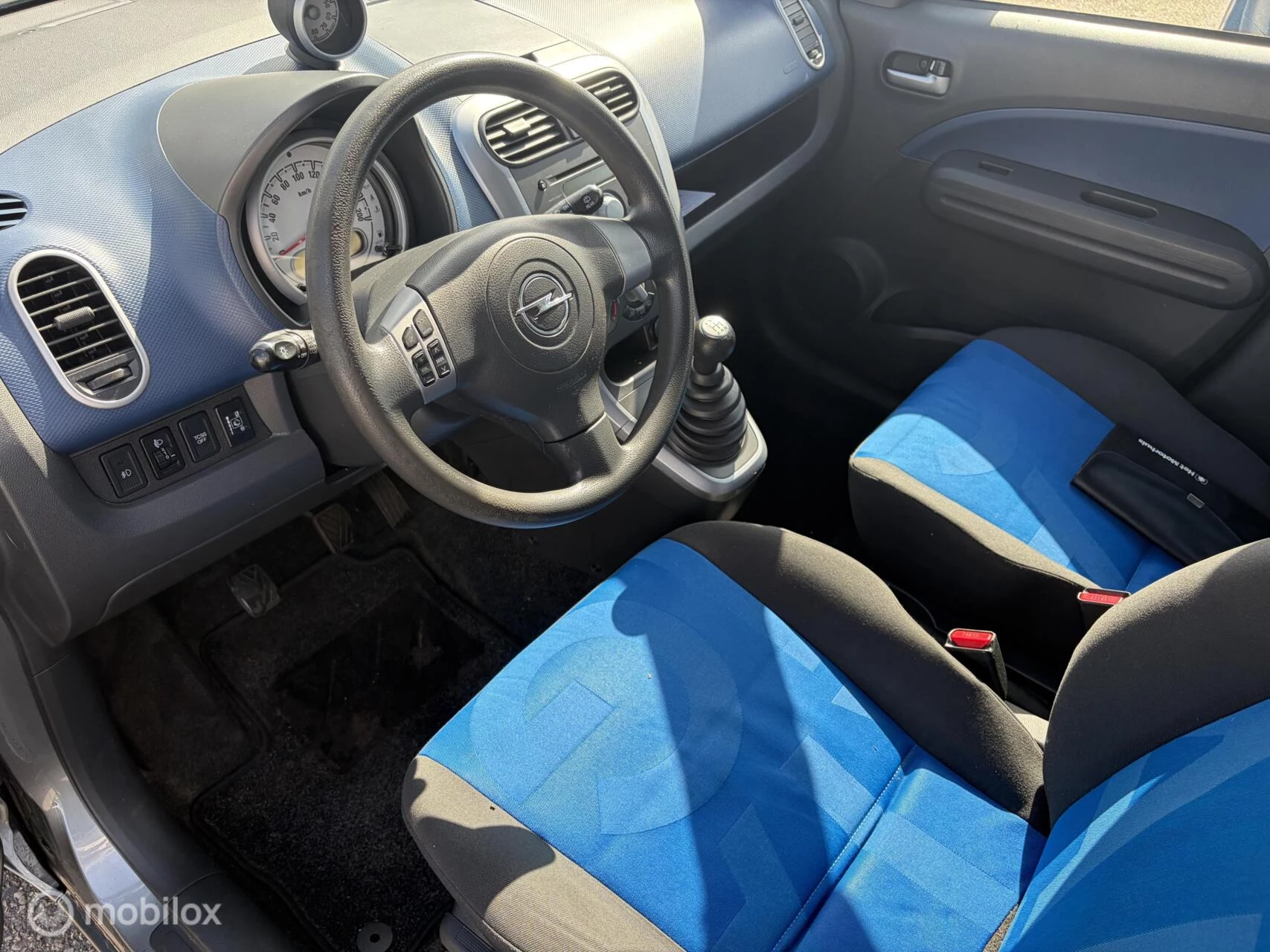 Hoofdafbeelding Opel Agila