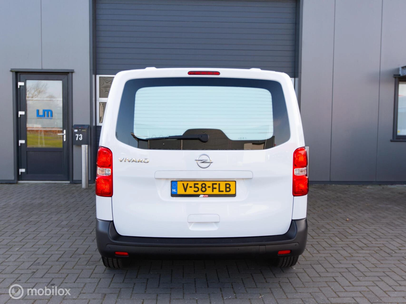 Hoofdafbeelding Opel Vivaro