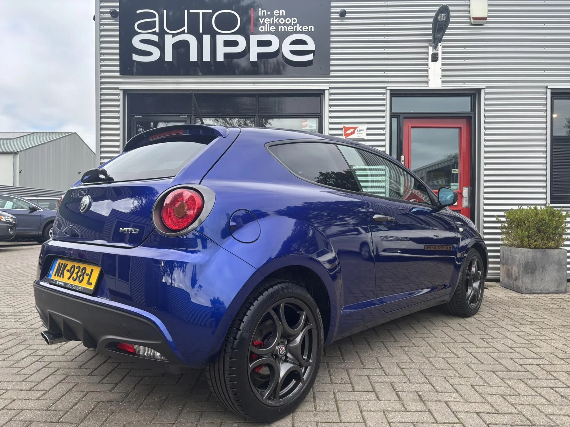 Hoofdafbeelding Alfa Romeo MiTo