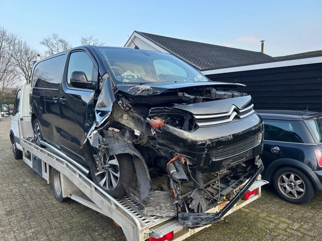 Hoofdafbeelding Citroën Jumpy