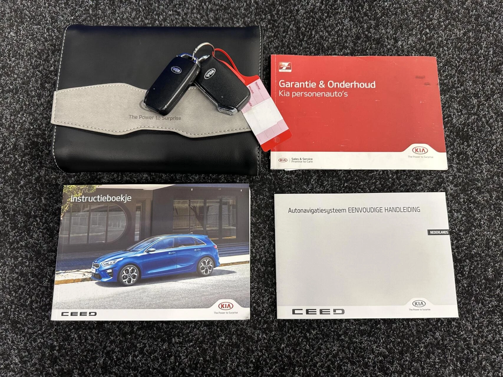 Hoofdafbeelding Kia Ceed Sportswagon