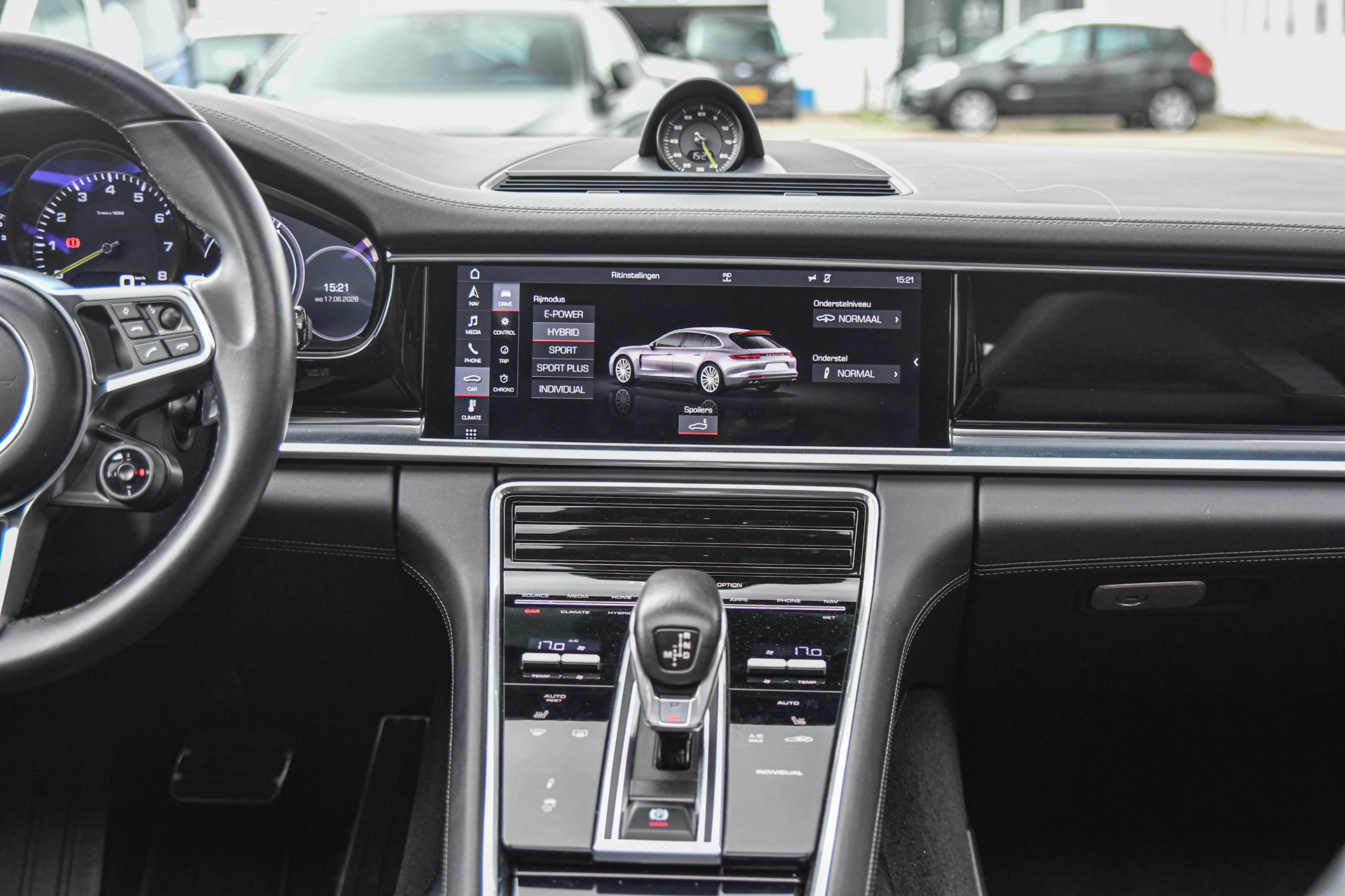 Hoofdafbeelding Porsche Panamera
