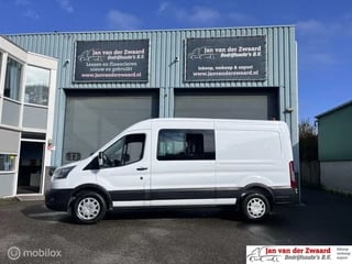 Ford Transit 350 2.0 TDCI L3H2 Ambiente Dubbele Cabine Navi Airco Ceuise control Trekhaak