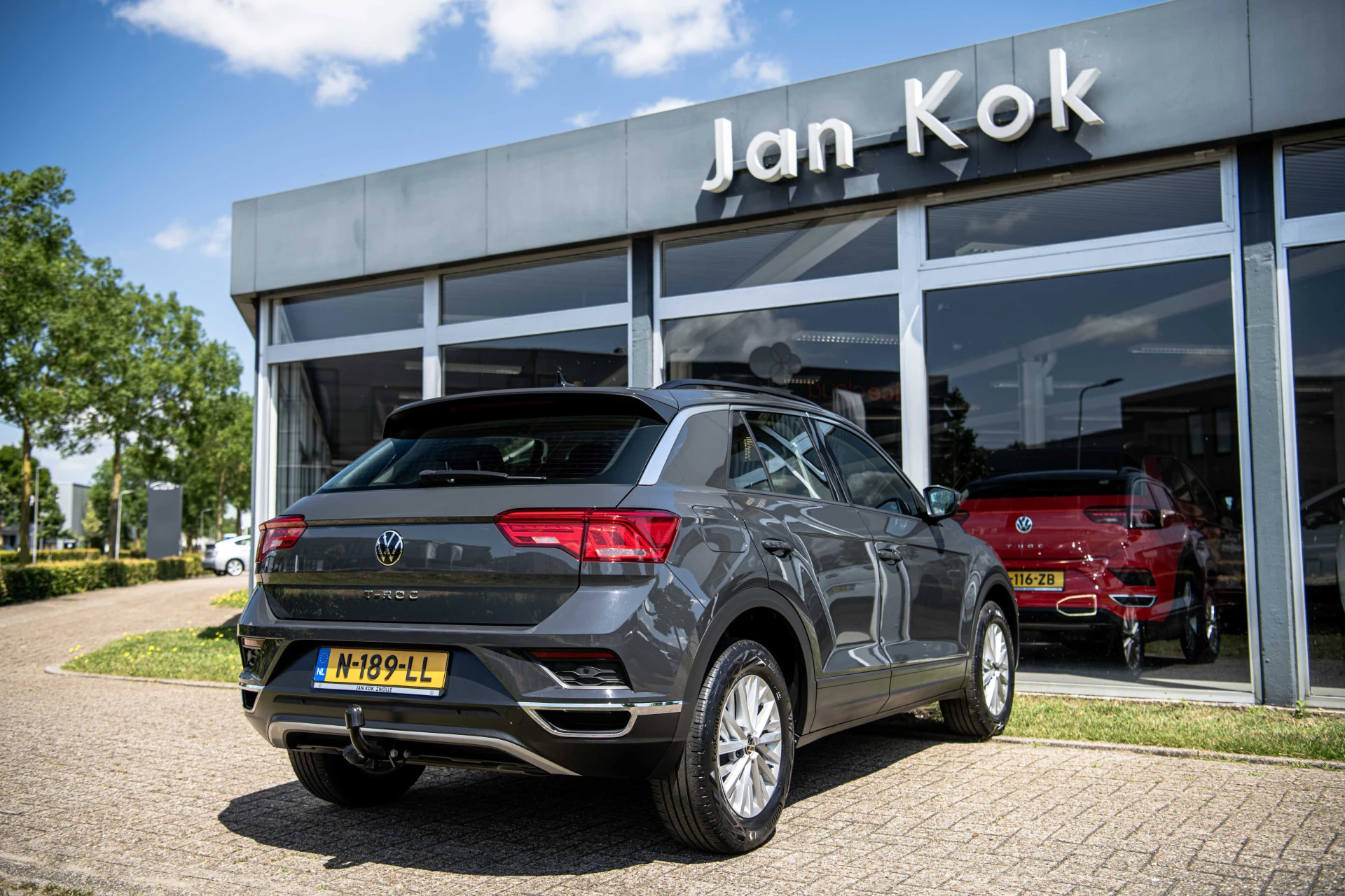 Hoofdafbeelding Volkswagen T-Roc