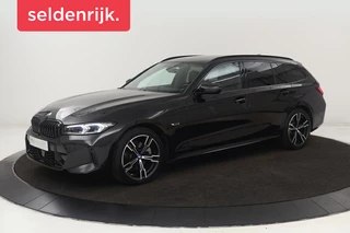 BMW 3-serie Touring 320e M Sport | Head-Up | Stoel & stuurverwarming |  Adaptive cruise | Sportstoelen | Adaptief LED | Sfeerverlichting | Camera | Carplay | Leder/Alcantara