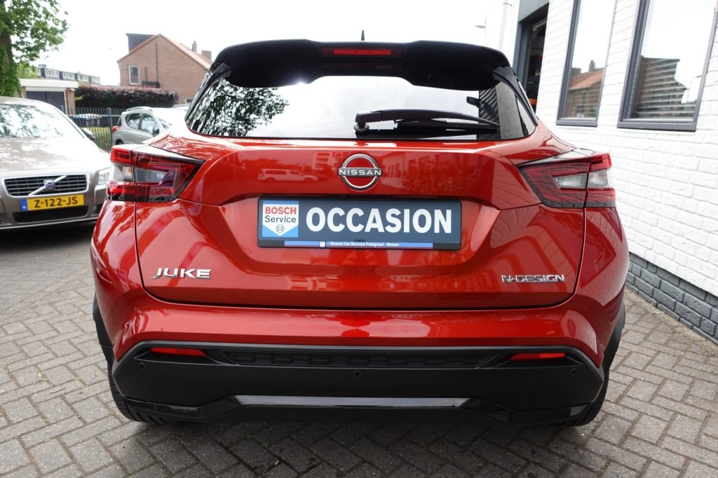 Hoofdafbeelding Nissan Juke