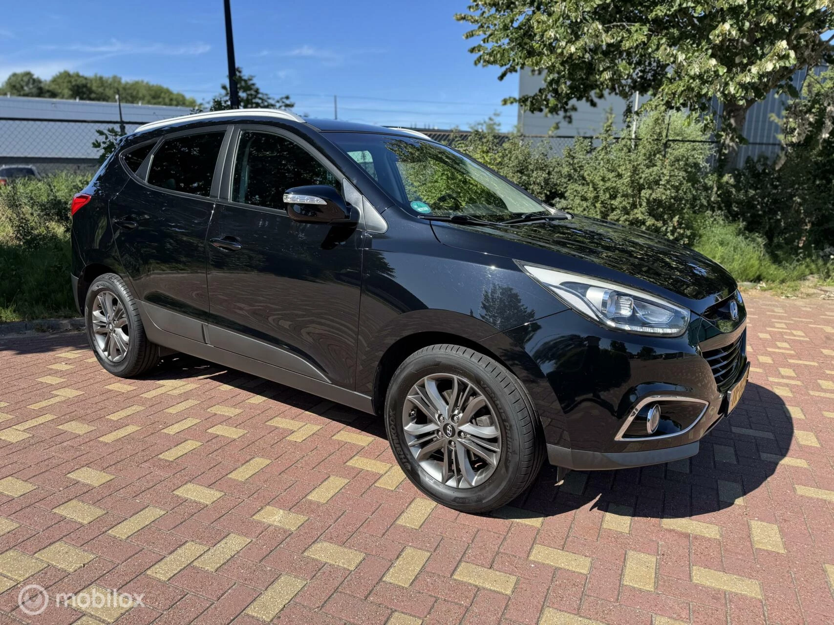 Hoofdafbeelding Hyundai ix35