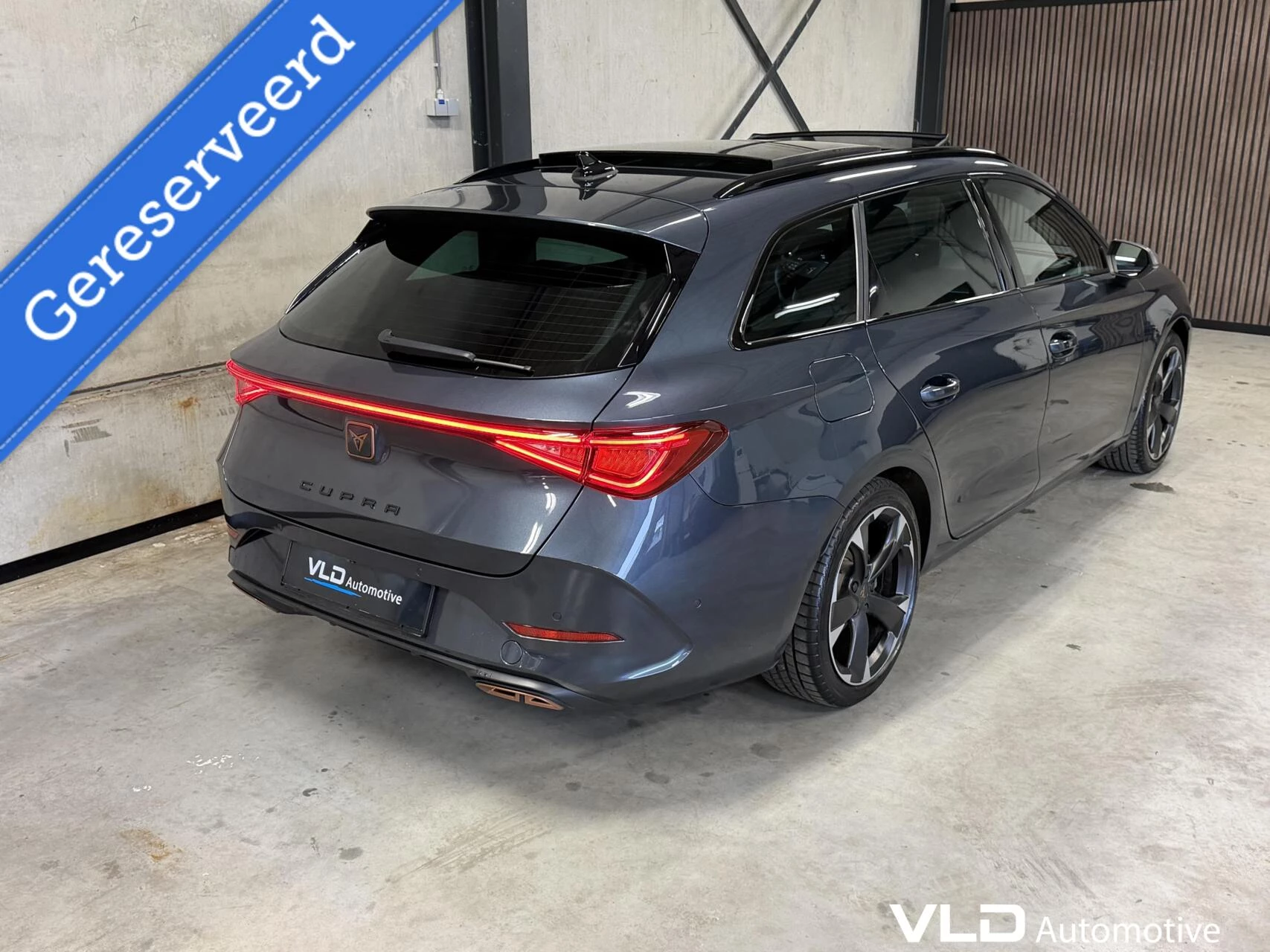 Hoofdafbeelding CUPRA Leon Sportstourer