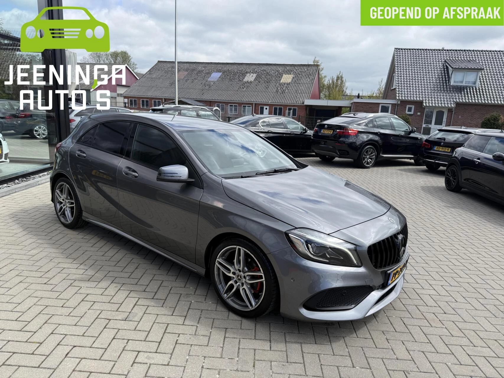 Hoofdafbeelding Mercedes-Benz A-Klasse