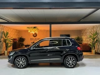 Volkswagen Tiguan 1.4 TSI CUP Edition Garantie Navi Carplay Cruise Clima PDC Rijklaar