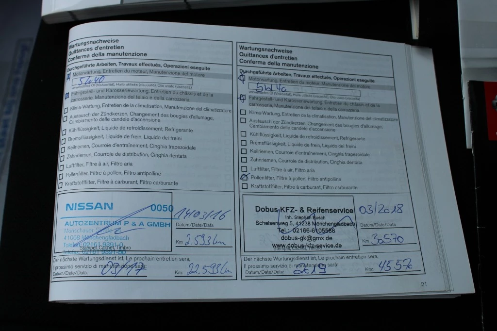 Hoofdafbeelding Nissan Note