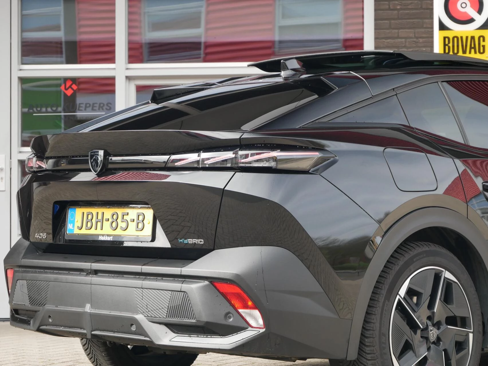 Hoofdafbeelding Peugeot 408