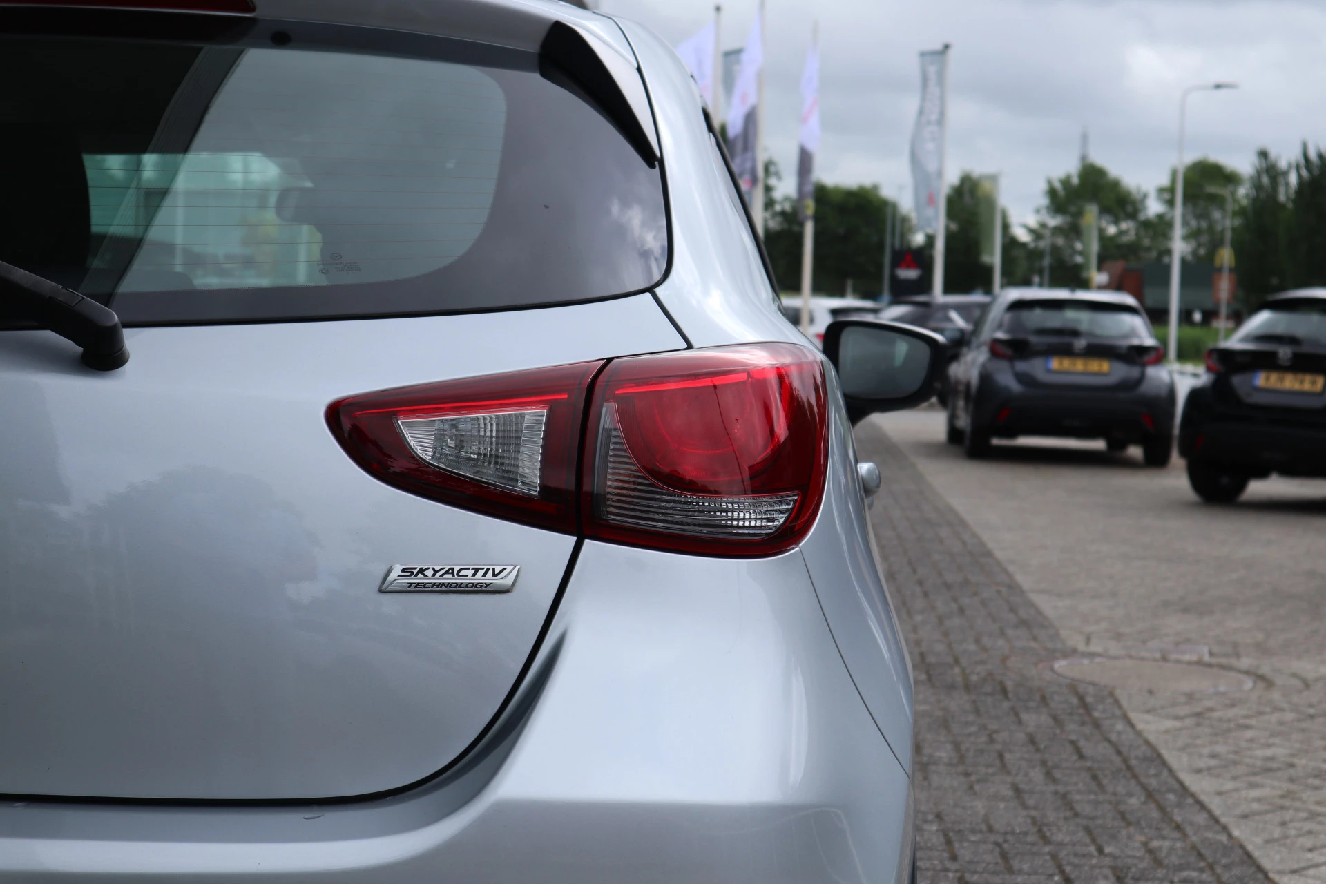 Hoofdafbeelding Mazda 2