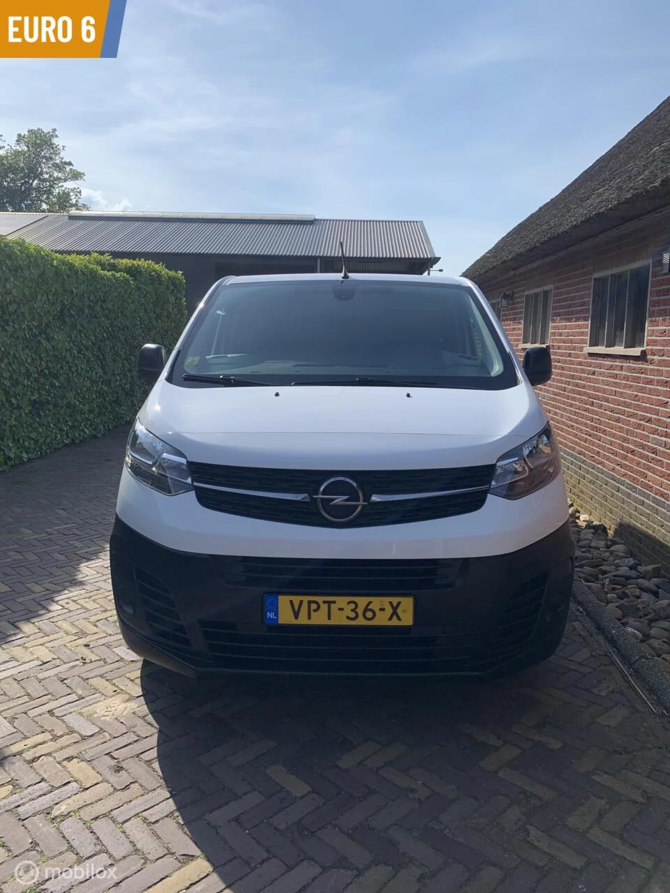 Hoofdafbeelding Opel Vivaro