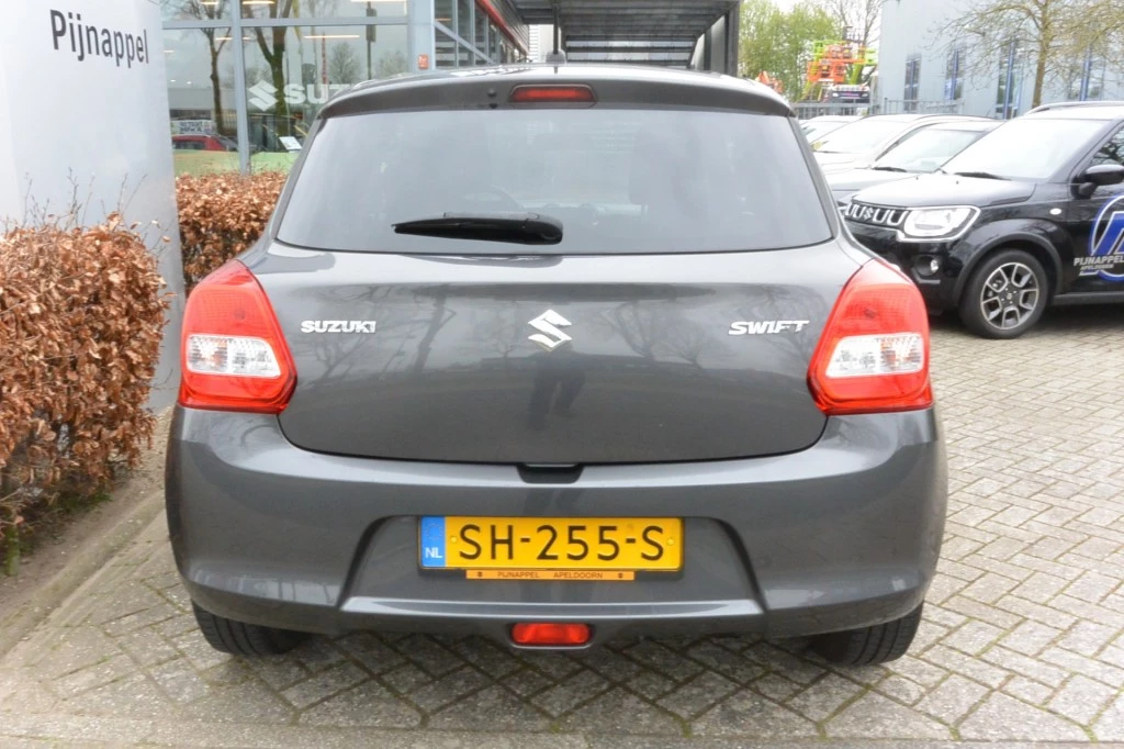 Hoofdafbeelding Suzuki Swift