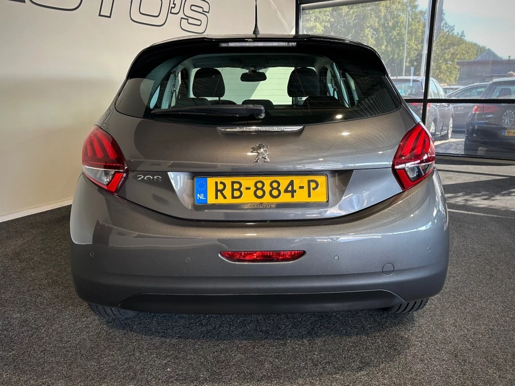 Hoofdafbeelding Peugeot 208