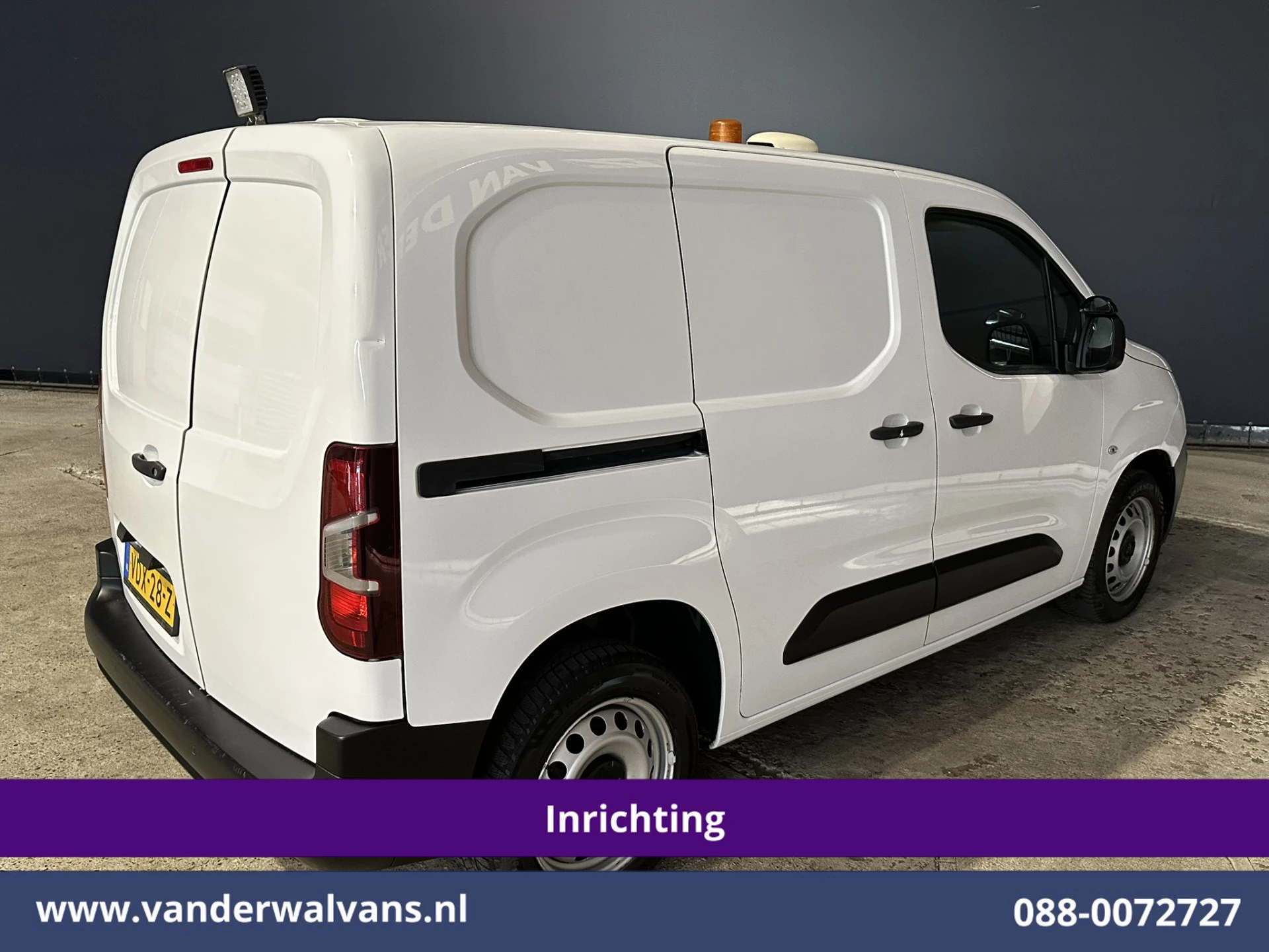 Hoofdafbeelding Peugeot Partner