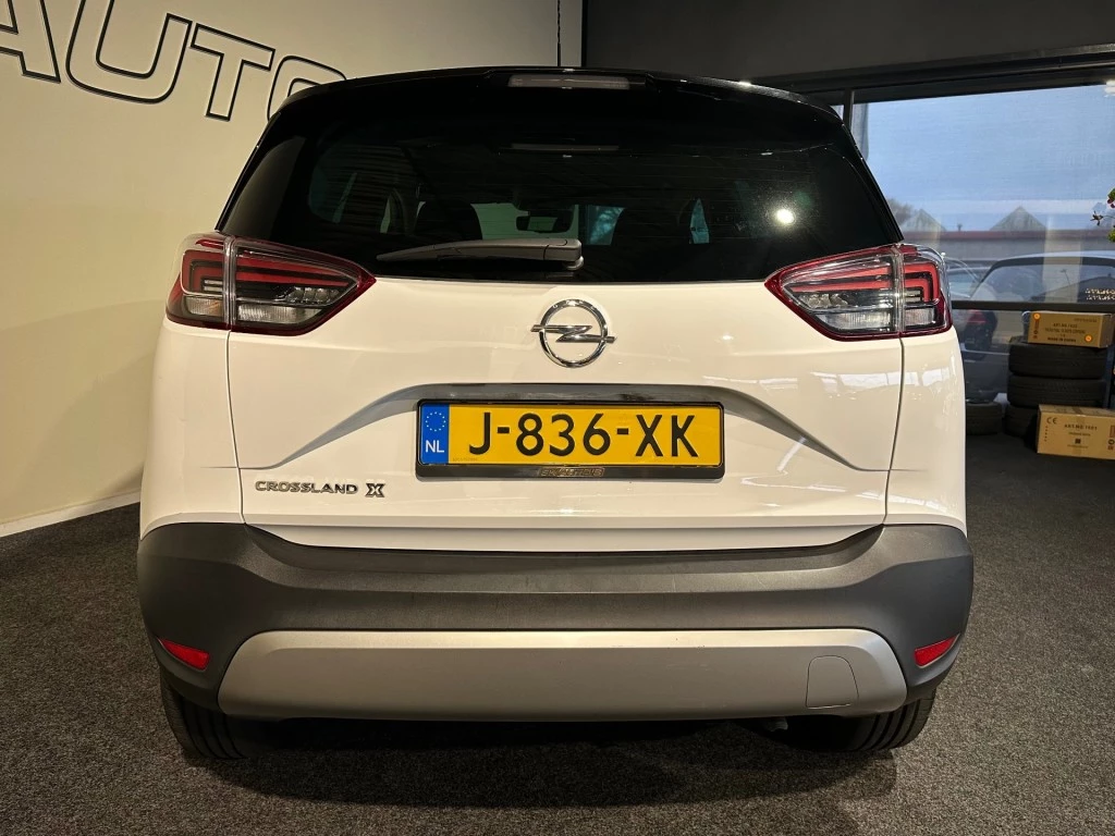 Hoofdafbeelding Opel Crossland X